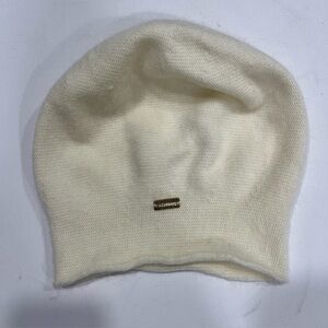 Chic Cream Slouch Hat by Jaxmonoy